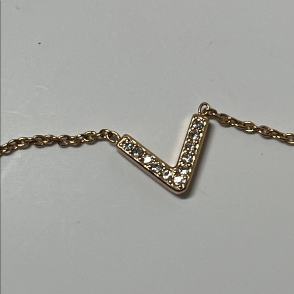 FOSSIL Gold tone Steel multi strand Necklace - Picture 5 of 7